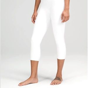 Lululemon Align Crop 21 inch size 4